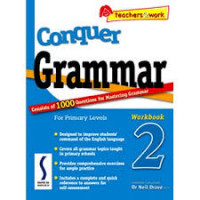 Conquer Grammar for Primary Levels Workbook 2