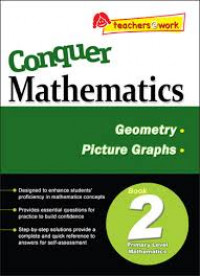 Conquer Mathematics Geometry • Picture Graphs • Book 2