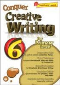 Conquer Writing  for primary levels 6