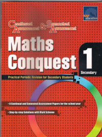 Continual Assessment & Semestral Assessment Maths Conquest Secondary 1