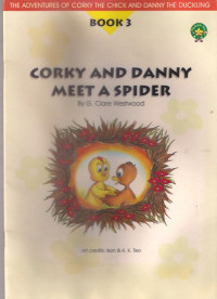 Corky and Danny meet a Spider