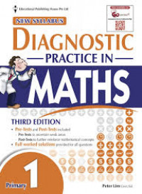 Diagnostic Practice in Maths Primary 1 3rd Edition