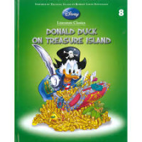 Donald Duck on Treasure Island