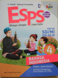 ESPS Bahasa Indonesia untuk SD/MI Kelas 4