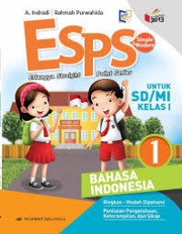 ESPS Bahasa Indonesia untuk SD/MI kelas 1