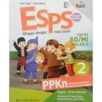 ESPS PPkn pendidikan Pancasila dan kewarganegaraan untuk SD/MI 2