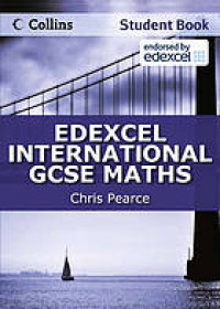 Edexcel IGCSE Maths Student Book