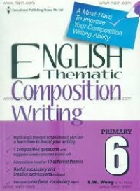 English Thematic Composition Writing Primary 6