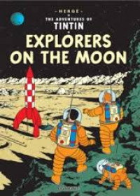 Explorers on the moon