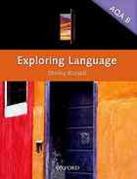 Exploring Language for AQA B