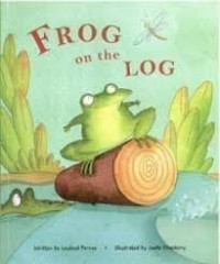 Frog on the log