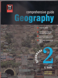 Comprehension Guide Geography Secondary 2