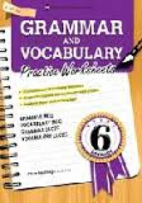 Grammar and Vocabulary Practice Worksheets Primary 6