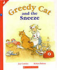 Greedy Cat and the Sneeze