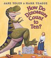 How do Dinosaurs count to ten?