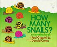 How Many Snails? A Counting Book