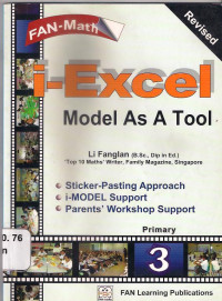 I-Excel Model As a Tool Primary 3 Revised