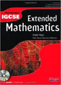 IGCSE extended mathematics + CDrom