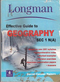 Longman Effective Guide to Geography Sec