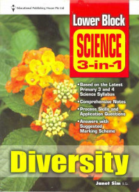 Lower Science 3-in-1 Diversity