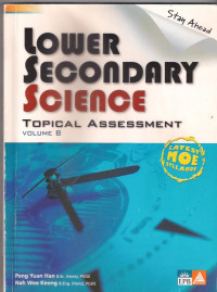 Lower Secondary Science Topical Assesment Volume B