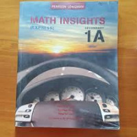 Math Insights Special/Express Secondary 1A