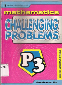 Mathematics Challenging Problems Primary 3