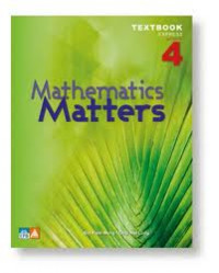 Mathematics Matters Textbook Express Secondary 4