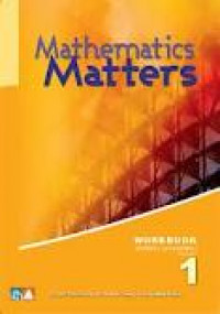 Mathematics Matters Workbook Secondary 1 NA