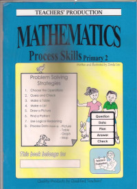 Mathematics Process Skills Primary 2