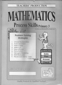 Mathematics Process Skills Primary 3