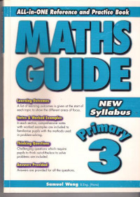 Maths Guide New Syllabus Primary 3