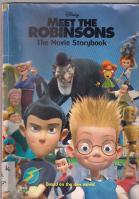 Meet The Robinsons: The Movie Storybook