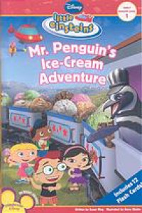 Mr. Penguin's ice-cream adventure