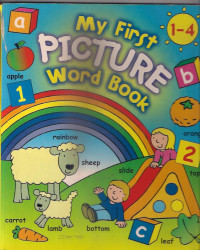 My First Picture Word Book