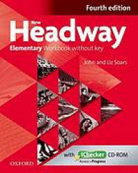 New Headway Elementary Workbook Without Key + CD