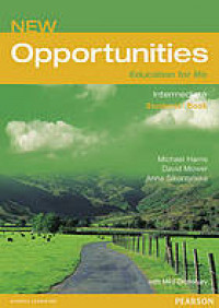 New Opportunities: Education for Life. Intermediate. Students' book