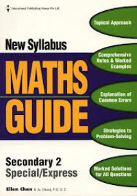 New Syllabus Maths Guide Secondary 2 Express