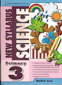 New Syllabus Science Primary 3