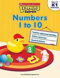 Numbers 1 to 10 : K1 Mathematics Ages 4-5