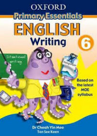 Oxford primary essentials English writing 6