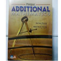 Panpac Additional Mathematics