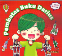 Pembatas Buku Darius