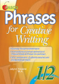 Phrases for Creating Writing 1/2