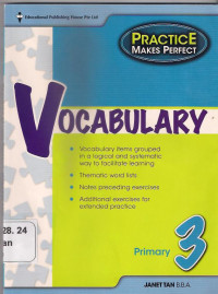 Practice Makes Perfect Vocabulary Primary 3