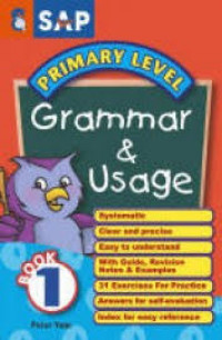 Primary Level Grammar & Usage Book 1