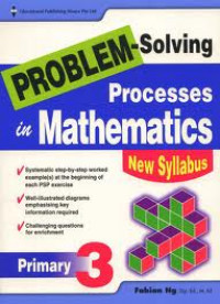 Problem-Solving Processes in Mathematics New Syllabus Primary 3