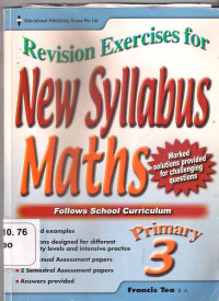 Revision Exercises for New Syllabus Maths Primary 3