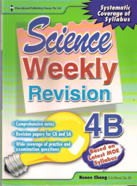 Science Weekly Revision 4B