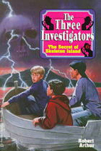 The Three Investigators in the Secret of Skeleton Island